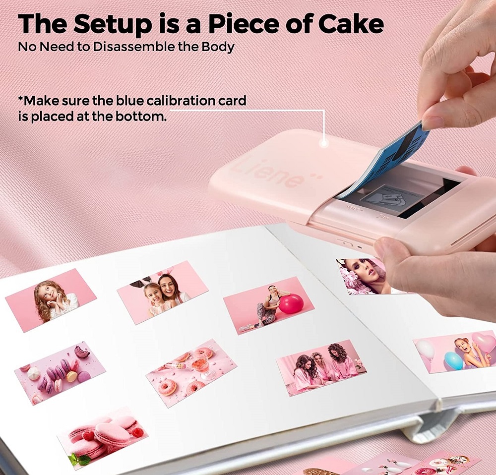 Decorate with Ease: 2×3″ Sticky-Backed Paper for Instant Printers